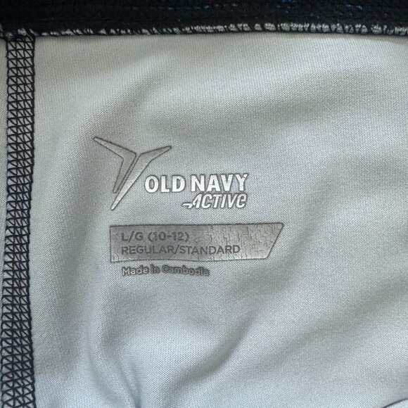 Blue Workout Athletic Leggings - Picture 3 of 3